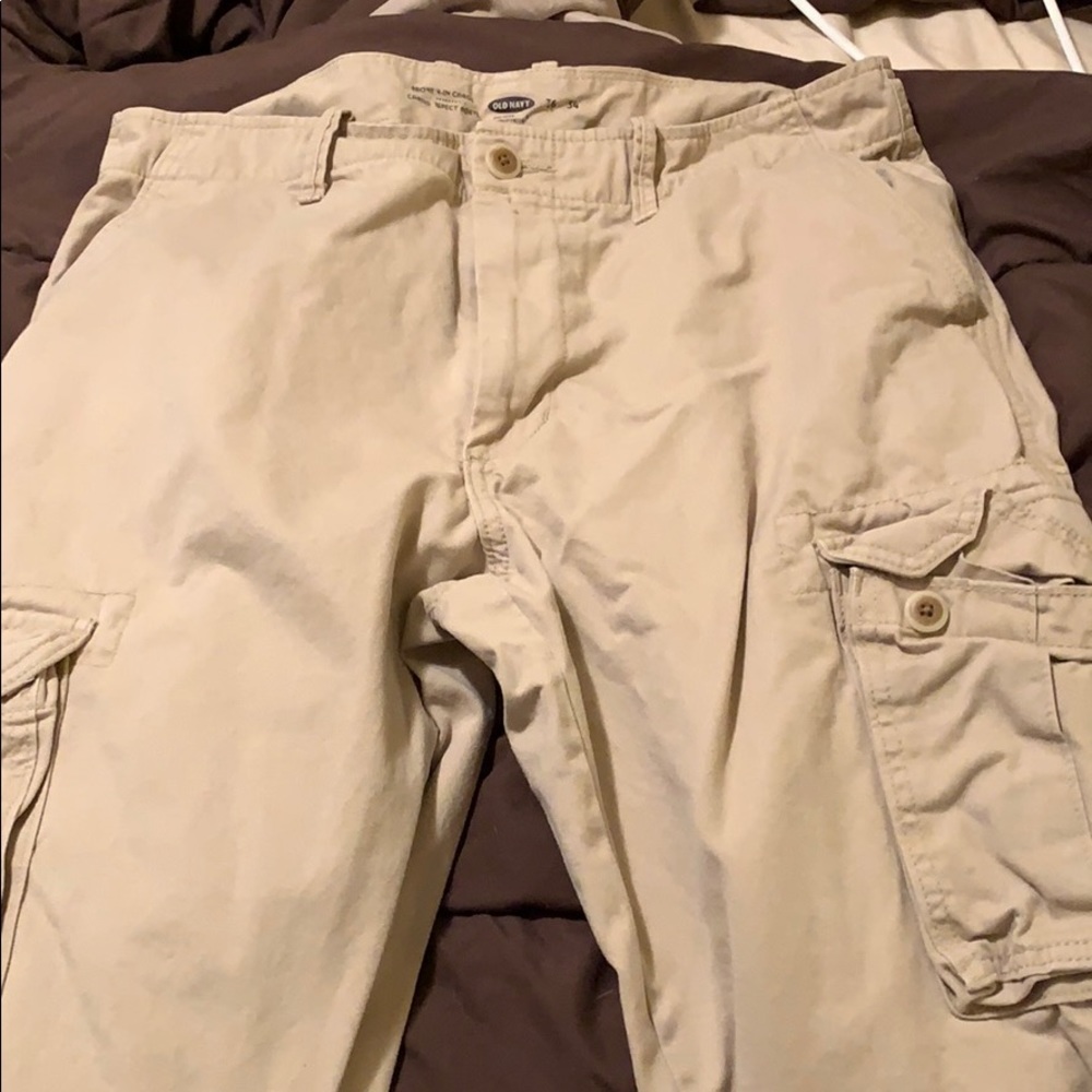 2/ $10 Old Navy Men’s Cargo Pants